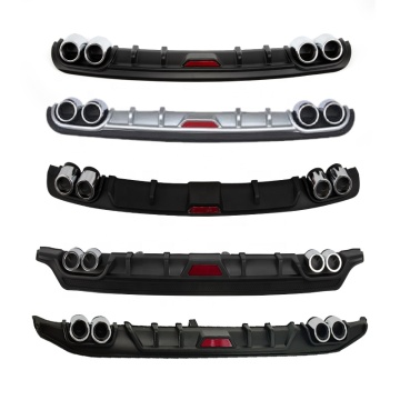 Universal Automotive Rear Lip Spoiler Diffuser Accessory for Car Bumper