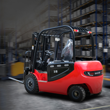 High performance safe and reliable 3 tonne electric forklift trucks