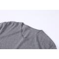 Men's Knitted Sustainable Recycle Polyester V-Neck Pullover