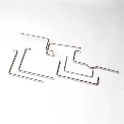 Heat-resistant furnace anchors for lining furnaces