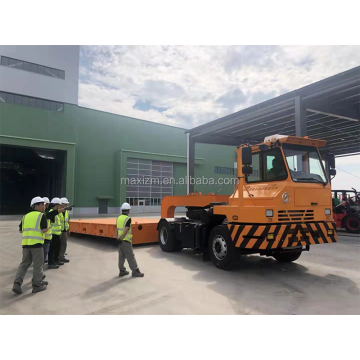 ShaCman Terminal Traktörleri: 4x2, 6x4 Modeller Port işlemleri için ideal