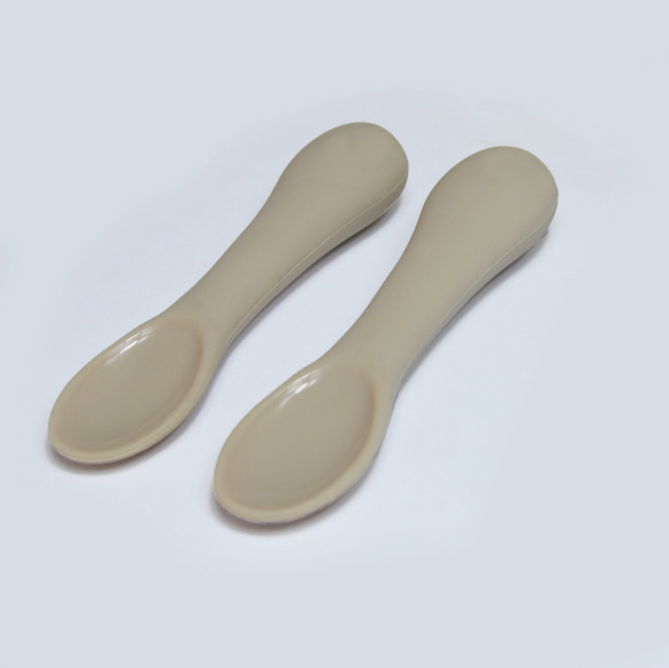 Silicone Baby Spoon