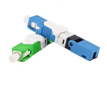 SC Fiber Optic Cable Adapter - Quick Connector for Embedded Optic Fiber