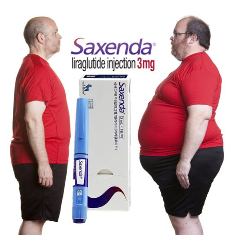 Inyección de saxenda (liraglutida) 3 mg de pérdida de peso