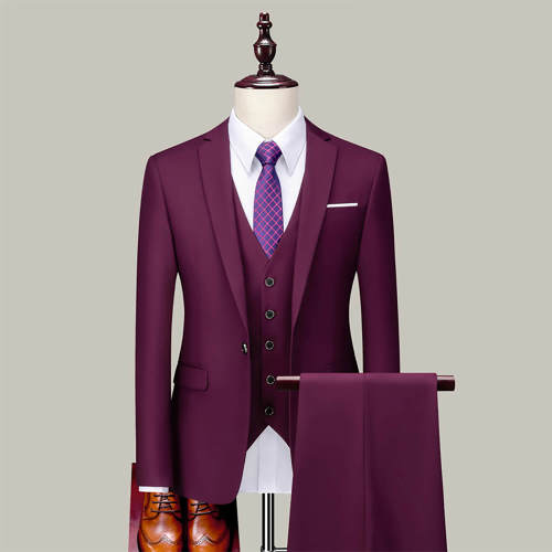 New Slim Fit Wedding Suit for Men