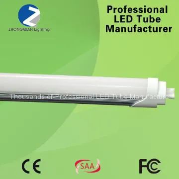 tube t8 led light warm white 20w smd2835 common plug frosted cover