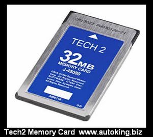 Tech 2 Flash 32 MB PCMCIA Memory Card