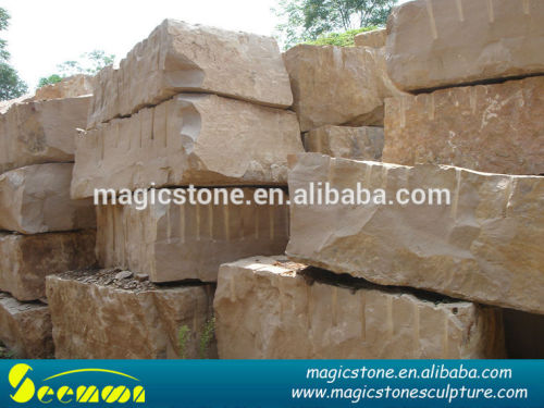 wholesale yellow sandstone building blocks