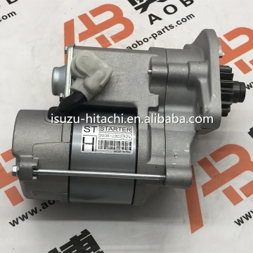 YM119540-77010 3TNV70 Starter Motor For PC20MR2