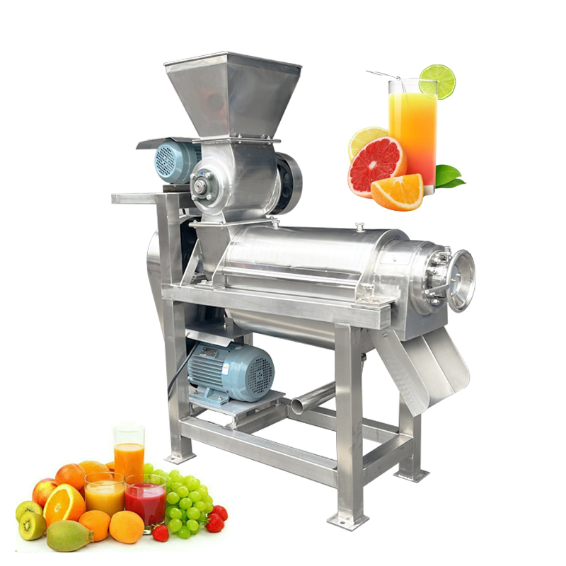 Máquina de fabricación de jugo de extractores de jugo industrial