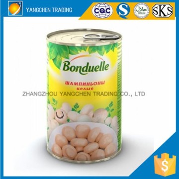 2016 hot slae canned mushroom whole with HALAL certified