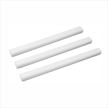 Flexible PVC Plastic AC Duct Split Mounting Angle Cover - Universal Straight Duct