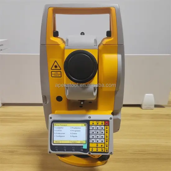 Best Price Multi-Language Russian 1000M No Prism Total Station - South NTS332R10M