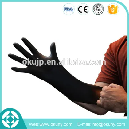 Safety disposable nitrile strong gloves