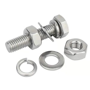 stainless steel hex head cap bolt