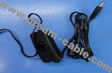 DC Power Cable with Switch