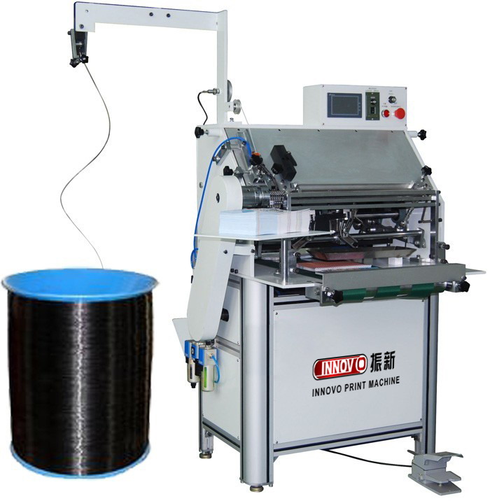 ZX-450 single wire spiral forming and binding machine