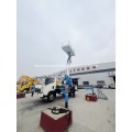 Camión de trabajo de la plataforma aérea Howov18m