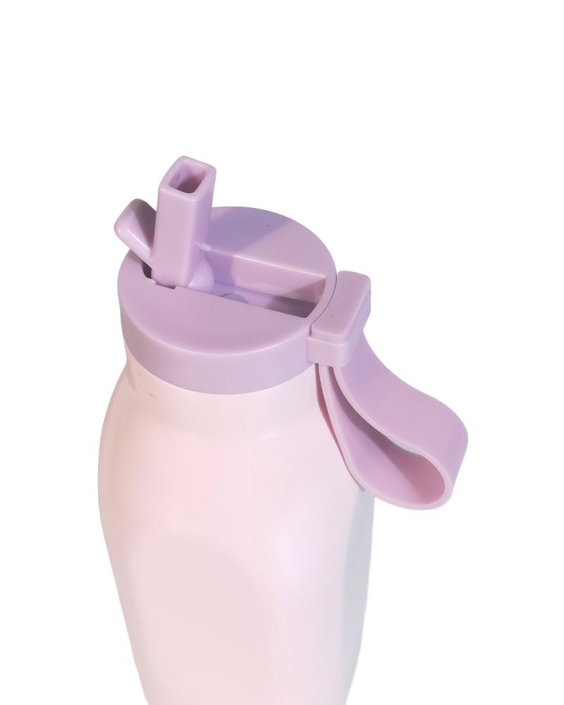 350ml stainless steel water bottle with straw