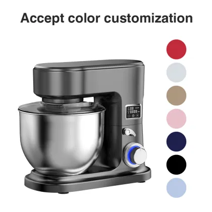 Home Kitchen OEM 7L 8L Stainless Steel Mixing Bowl Stand Food Supplier Artisan Mixer