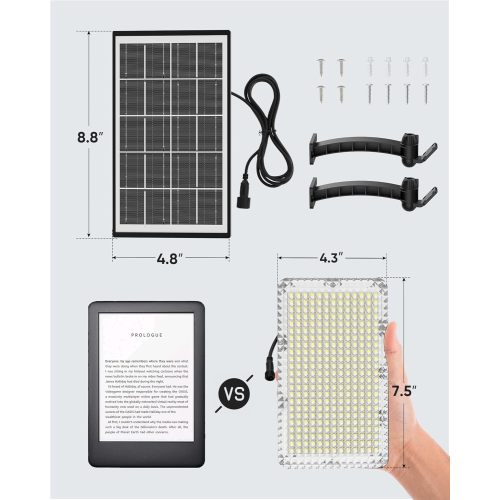 Luz de inundación LED de brazo largo