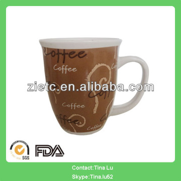 Coffee mugs/ceramic coffee mug for promotion