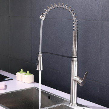 New Modern Style 304 Stainless Steel Kitchen Taps