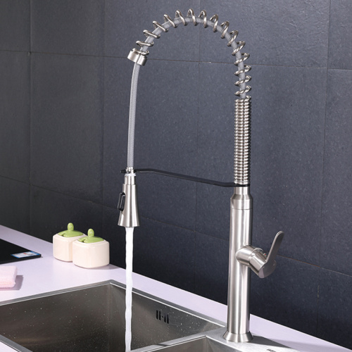 New Modern Style 304 Stainless Steel Kitchen Taps