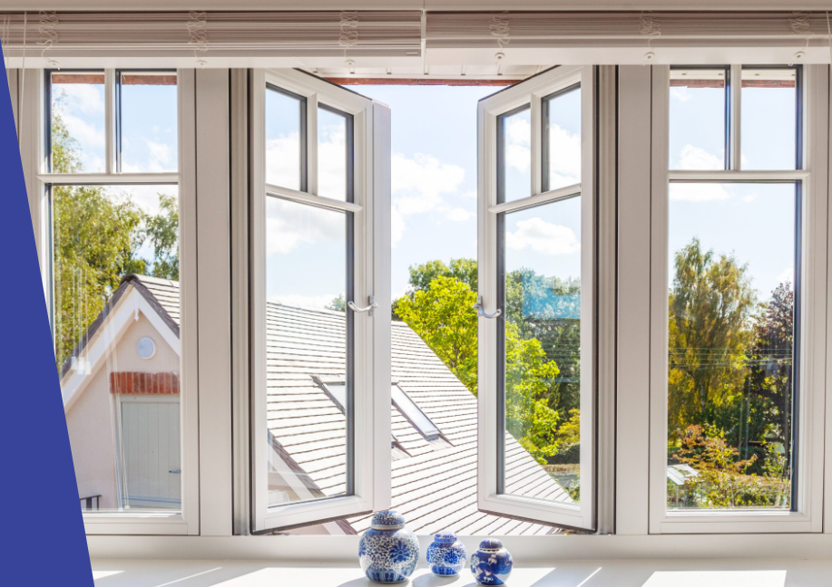 PVC Casement Windows