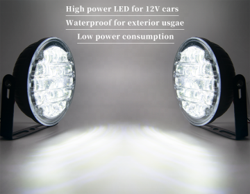 Universal LED Interior Car Accessories and Daytime Running Light Strips