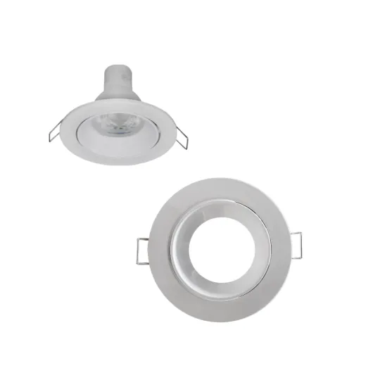 RONSE Downlight Housing - Dimmable 5W/7W COB MR16 GU10 Compatible Steel Frame
