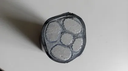 aluminum core cable	wire cable	electrical cable