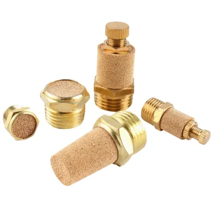 BSL Iron Mufflers, Silencers, Brass & Stainless Steel Fittings: Pneumatic Tools Accessories & Parts