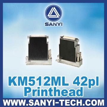 Konica Minolta della testina di stampa Km512