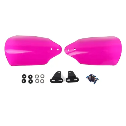 PMMA Hand Guard Shield Protector for Harley Touring Motorcycles (2014-2020)