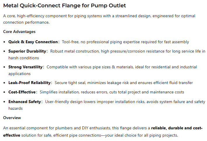 pump accessories02-z