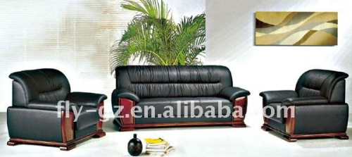 Modern popular office seating sofa/office lobby sofa/ office soft sofa set OF-01