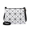 Personalizza Borsa Geometrica Rhomboid con una spalla Sloping Cross Piccola sacchetto quadrato per signore