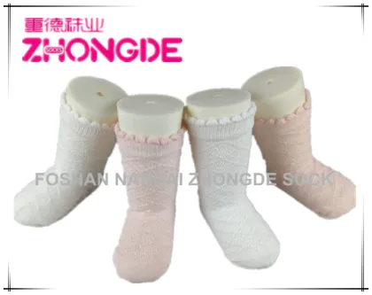 OEM design babies socks, infant sock for kids