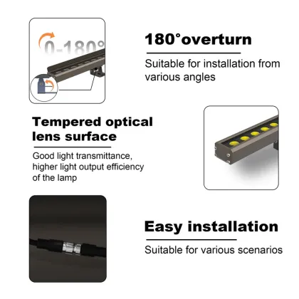 Durable Weatherproof Outdoor Lighting