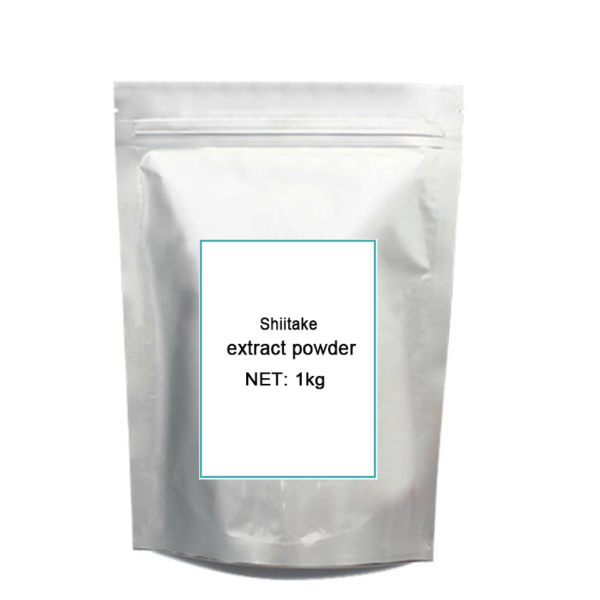 1kg Shiitake 50:1 Extract 50% Polysaccharide Pow-der