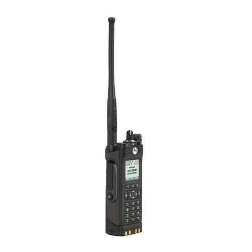 Motorola apx8000 mobile walkie talkie