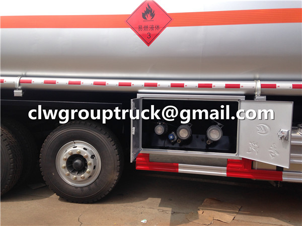 Flowline of Fuel Tanker