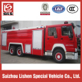 6X4 HOWO busa truk pemadam kebakaran 16000L