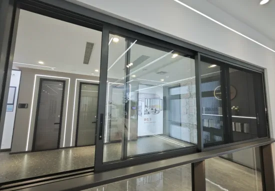 160 series thermal break six track sliding window