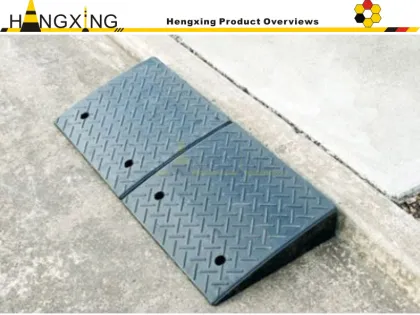 HX-RR01 rubber ramps for curbs