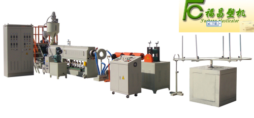 FC-75 EPE Foam Pipe/Stick Extruder Machine