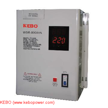 Relay type stabilizers 8kVA