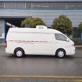 Camión refrigerado Foton G7 para distribución de alimentos frescos
