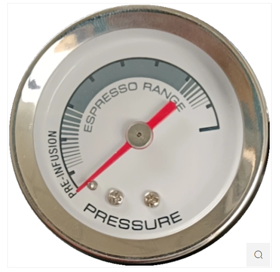 Aleación de cobre de medidor de presión del centro trasero
